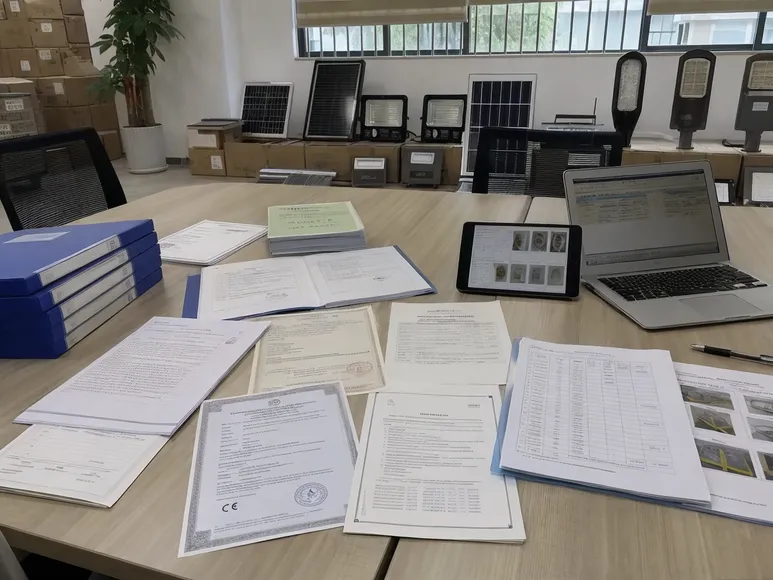 JXSOL certification documents and quality system records prepared for buyer review