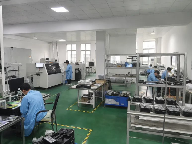JXSOL smart solar lighting system engineering and manufacturing facility