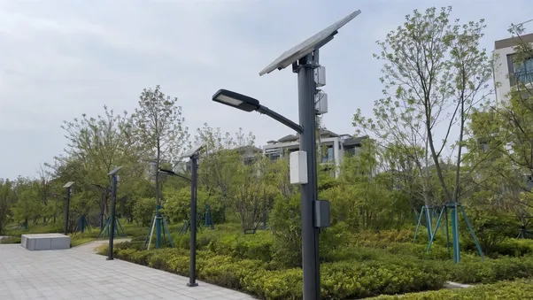 IoT-enabled smart solar pole in smart city pilot installation with remote monitoring capability