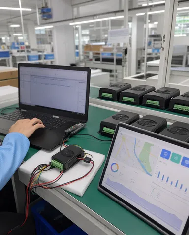 OEM solar street light controller program with locked firmware and branded monitoring platform
