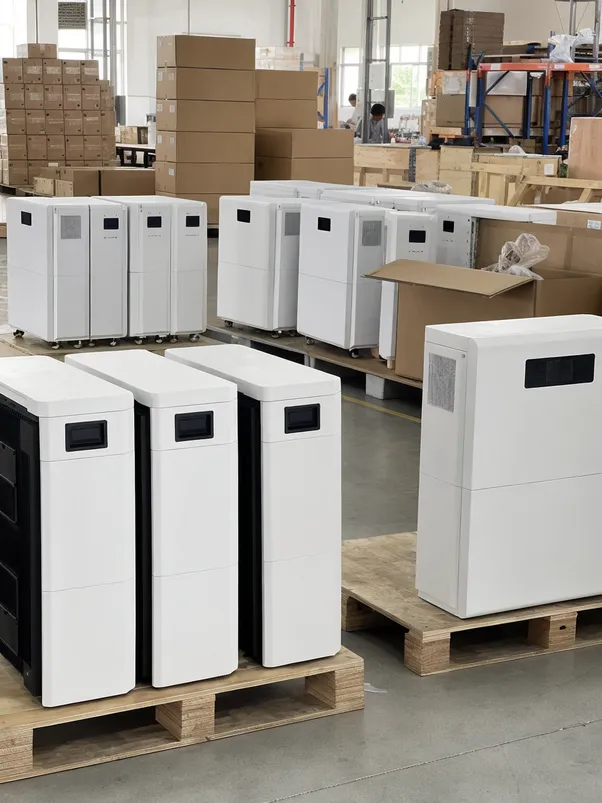 Residential battery backup units prepared for installer program distribution
