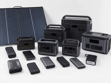 Mixed SKU solar battery product catalog for distributors