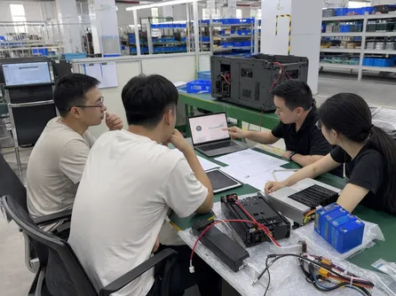 JXSOL engineering review process for custom solar generator configurations