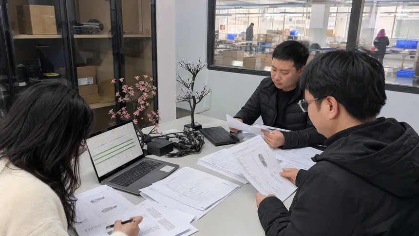 JXSOL export documentation and certification verification process for solar tree lights
