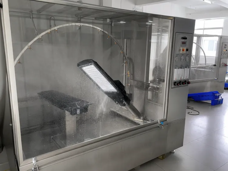 IP65 IP67 waterproof testing equipment for commercial solar area lights