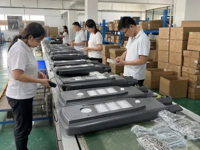 JXSOL 100% outgoing inspection line for solar parking lot lights