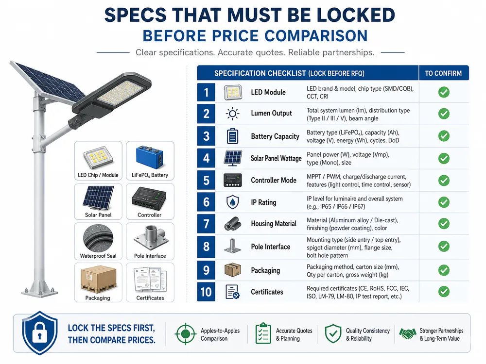 Solar Street Lighting Manufacturer Guide | JXSOL