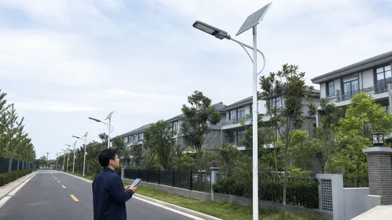 Smart solar street light with IoT remote monitoring