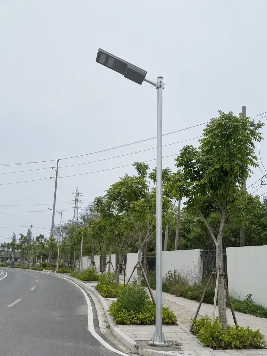 smart solar street light