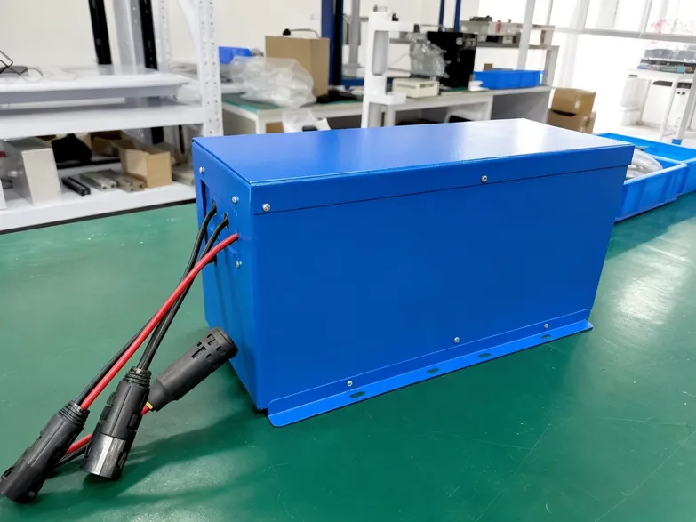 LiFePO4 lithium iron phosphate battery pack used in split solar street light systems